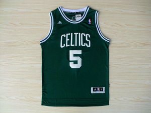 Maillot De Basket Boston Celtics Kevin Garnett Tissus Sportif Fans Edition Vert Blanc